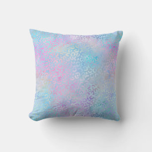 Die Iridescent Leopard Serie Design 9 Kissen
