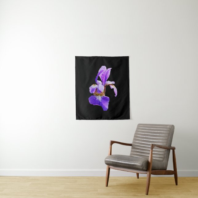 DIE IRIS POSTER WANDTEPPICH (Beispiel)