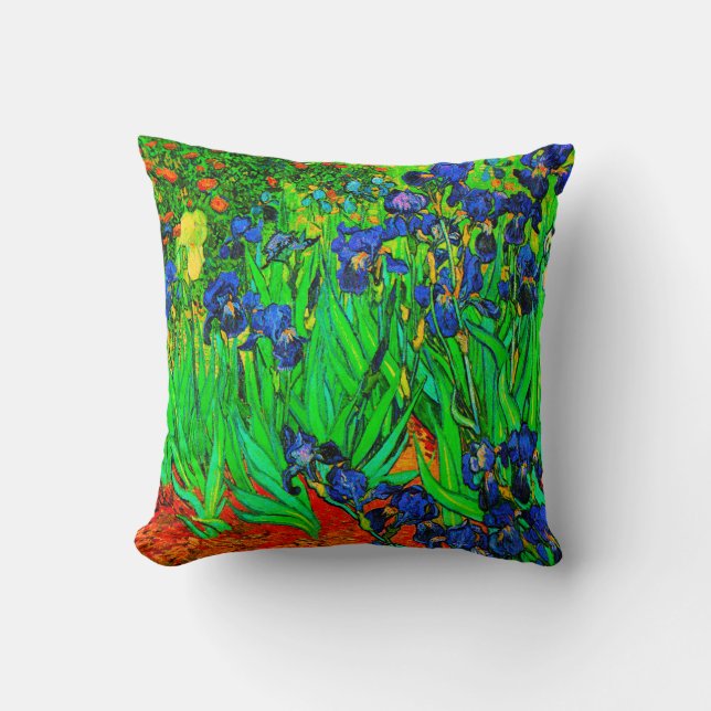 DIE IRIS VINCENT VAN GOGH KISSEN (Vorderseite)