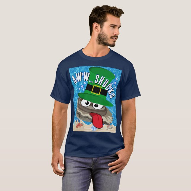 Die irische Auster T-Shirt (Vorne ganz)