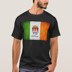 Die irische Flagge DeBryan T-Shirt
