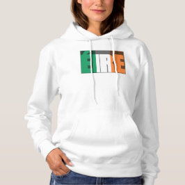 Die irische Flagge ist das Herzstück von Irlands R Hoodie