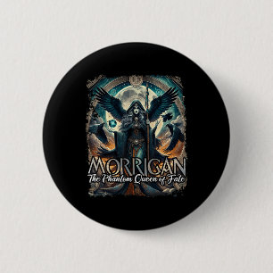 Die irische keltische Mythologie der Morrigisten r Button