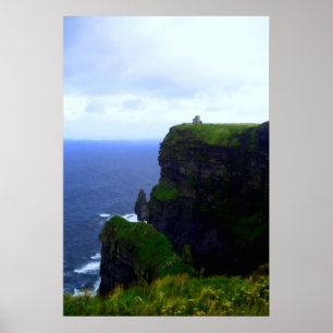 Die irische Küste Poster