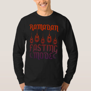 Die islamische Feier des Islam Rama im Schnellmodu T-Shirt