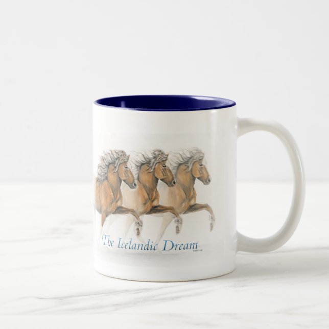 Die isländische Traum~ Verpackung um Tasse (Rechts)