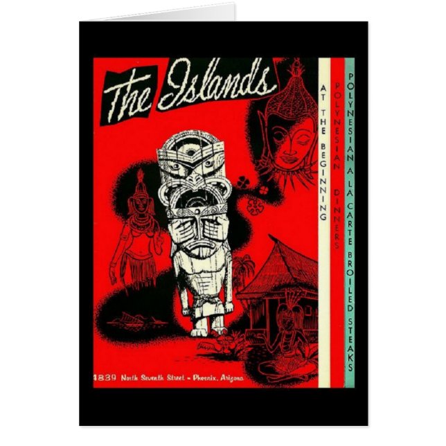 Die Islands Tiki Lounge (Vorne)