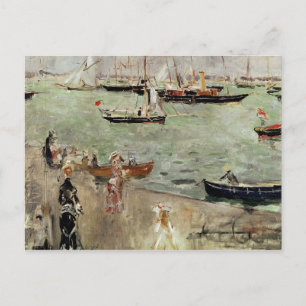 Die Isle of Wight, 1875 Postkarte