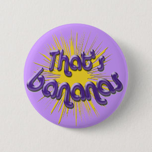 Die ist Bananen Button