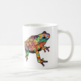 Die ist irgendeine Funky Kaffee-psychedelische Kaffeetasse