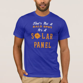 Die ist nicht eine kahle Stelle, die es ein T-Shirt