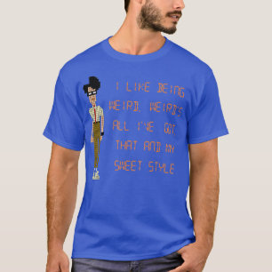 Die IT-Menge, die ich mag, komisch zu sein T-Shirt