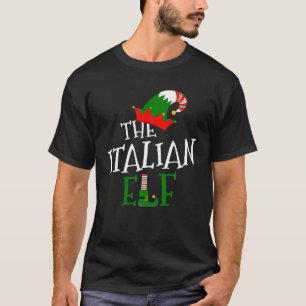Die italienische Elf-Familienmatching-Group gibt W T-Shirt