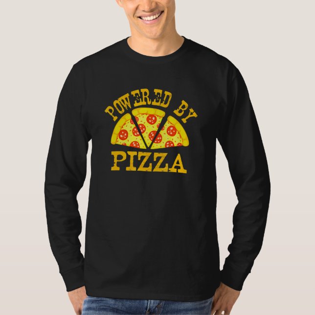 Die italienische Küche wird von Pizza Pizzeria Che T-Shirt (Vorderseite)