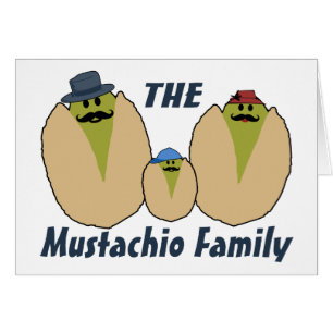 Die italienische Mustachio-Familie