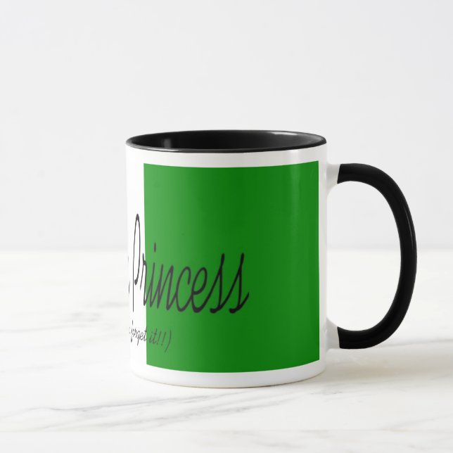 Die italienische Prinzessin Mug Tasse (Rechts)