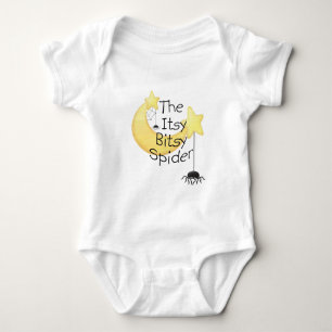 Die itsy Bitsy Spinne Baby Strampler