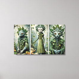 Die Ivy Leinwanddruck