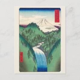 Die Izo-Berge | Hiroshige | Postkarte