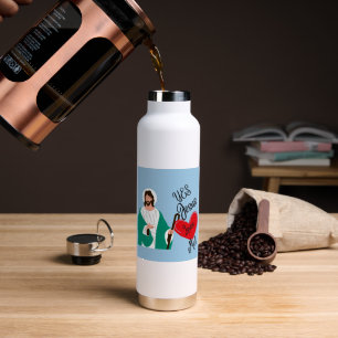 Die "Ja, Jesus liebt mich" Wasserflasche Trinkflasche