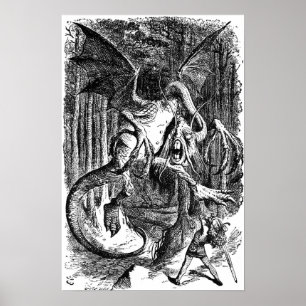 Die Jabberwocky Poster