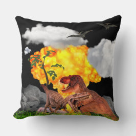 Die Jace Sammlungs-Dinosaurier-Kissen-Little Kissen