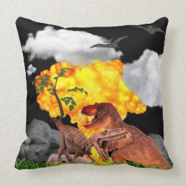 Die Jace Sammlungs-Dinosaurier-Kissen-Little Kissen