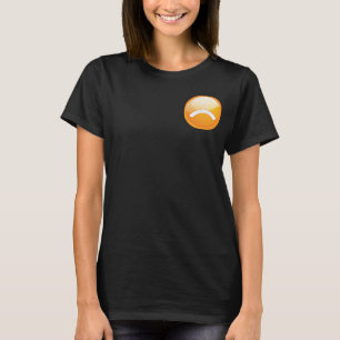 Die Jacke der Umkleidekabine-Zeichen-Frauen T-Shirt
