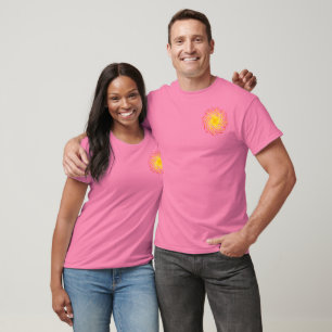 Die Jacke der Vermögens-Kreis-Männer T-Shirt