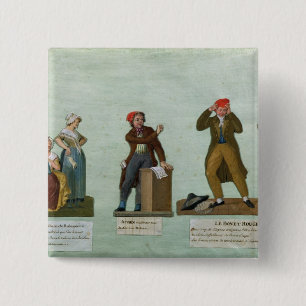 Die Jacobin Stricker Button