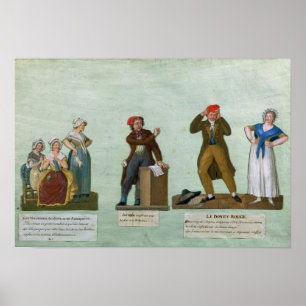 Die Jacobin Stricker Poster