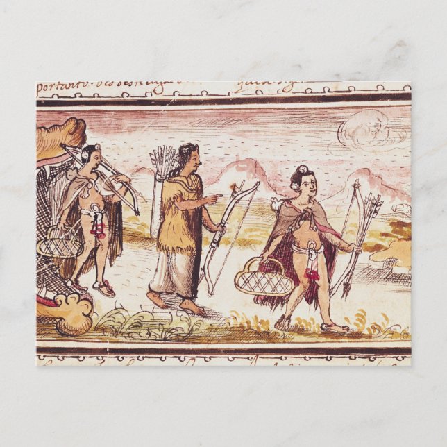 Die Jagd 1579 Postkarte (Vorderseite)
