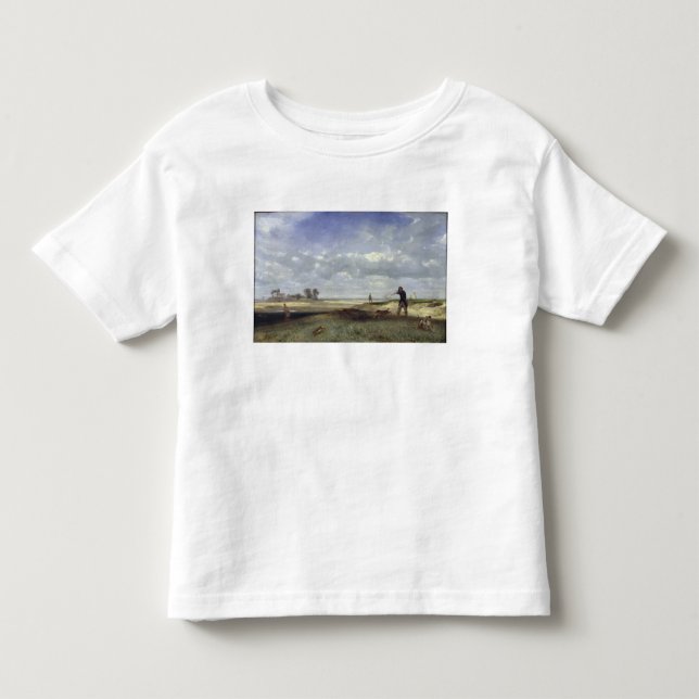 Die Jagd, 1847 Kleinkind T-shirt (Vorderseite)