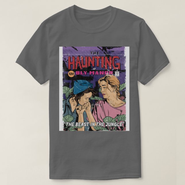 Die Jagd auf Bly Manor Das Tier im Dschungel T-Shirt (Design vorne)