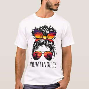 Die Jagd auf das Leben der Hasen in der Bun Frauen T-Shirt