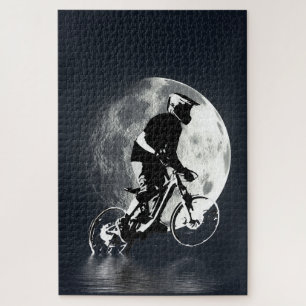 Die Jagd auf den Mond - Mountainbiker
