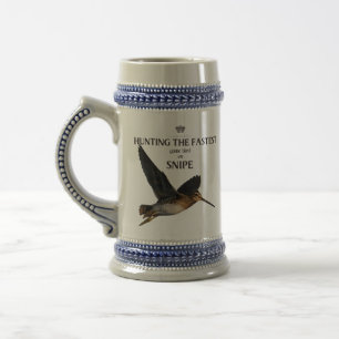 Die Jagd auf den schnellsten Vogel - Die Besinnung Bierglas