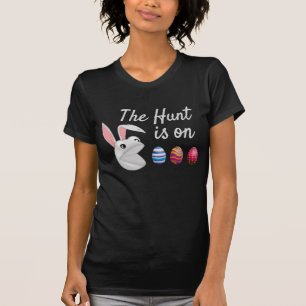 Die Jagd auf die Ostereier des Osterhasen hat bego T-Shirt