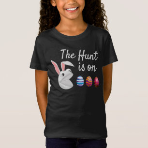 Die Jagd auf die Ostereier des Osterhasen hat bego T-Shirt