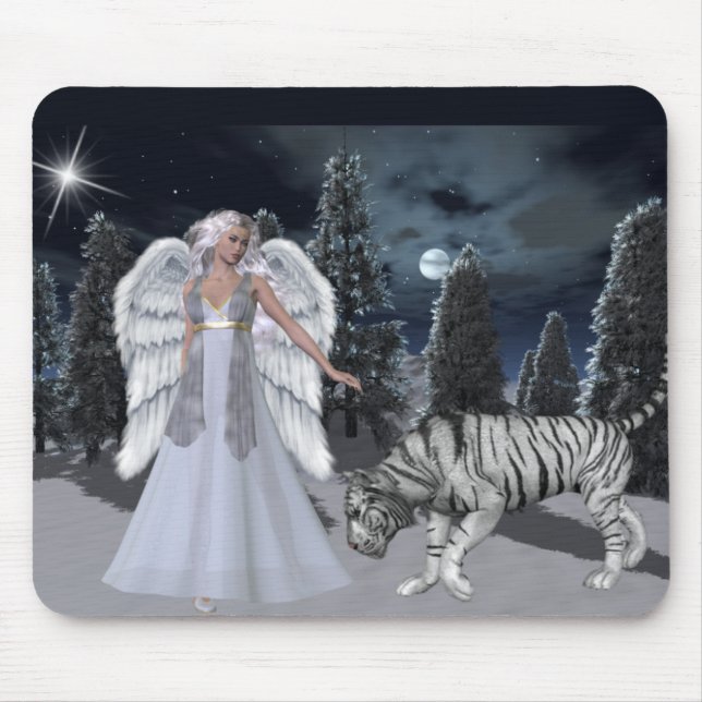 Die Jagd auf die Wildnis - Fantasy Mousepad (Vorne)
