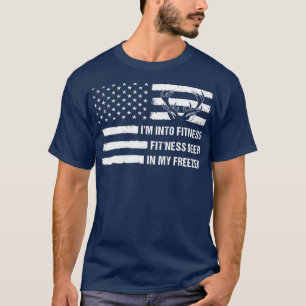 Die Jagd auf Hirsche in der Fitness in meinem Gefr T-Shirt