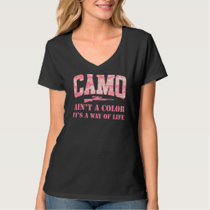Die Jagd auf Hirschjäger ist keine Farce. T-Shirt