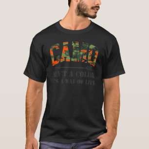 Die Jagd auf Hirschjäger ist keine Farce. T-Shirt
