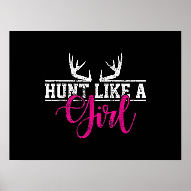 Die Jagd auf Mädchen wie ein Mädchen Poster (Vorne)