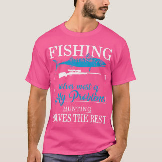 Die Jagd auf Wildgewehre löst die meisten Probleme T-Shirt