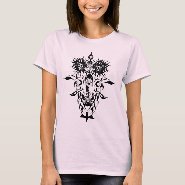 die Jagd des Löwes T-Shirt (Vorderseite)
