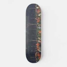 Die Jagd im Wald (von Paolo Uccello) Skateboard