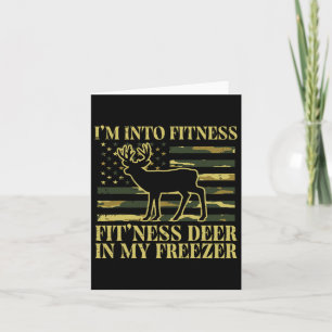 Die Jagd in der Fitness Fit Ness Deer Freezer Men Karte