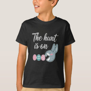 Die Jagd ist auf der Easter-Kaninchen-Jagd T-Shirt