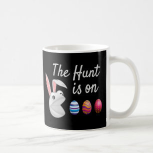 Die Jagd ist auf Osthasen-Oster-Eiersuche Kaffeetasse